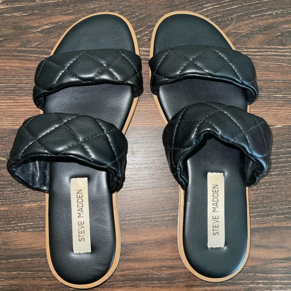 Steve madden sandals. Size 8